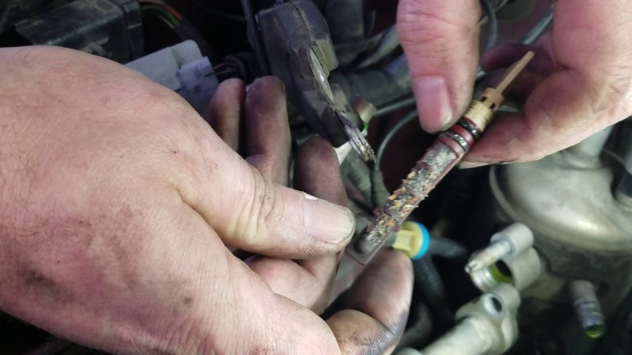 Orifice Tube Location 2000 Ford Expedition - YouTube