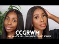 CCGRWM: let's catch up + talk about toxic r/ships! ft. ULA HAIR HD LACE