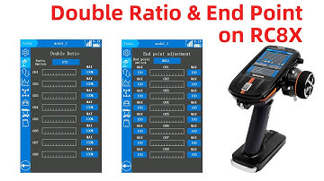 Double Ratio and End Point on RC8X