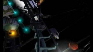 rct3 coaster the space trace