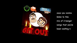 the hello neighbor song x jetpack joyride theme