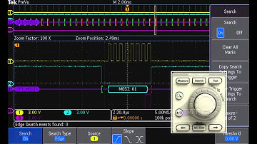 MDO3000 Integrated Protocol Analyzer I Mixed Domain Analysis I Tektronix