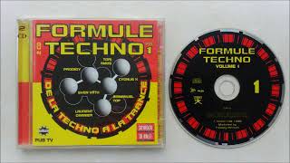 Formule Techno Vol.1 (CD.1) 1996 Formule Techno Vol.1 (CD.1) 1996