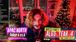 ALGS PRO LEAGUE APAC NORTH - GROUP A vs B - NiceWigg Watch Party