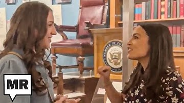 AOC Confronts Libs Of TikTok