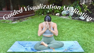 Guided Imagery Visualization Meditation | Visualization Law Of Attraction Manifestation