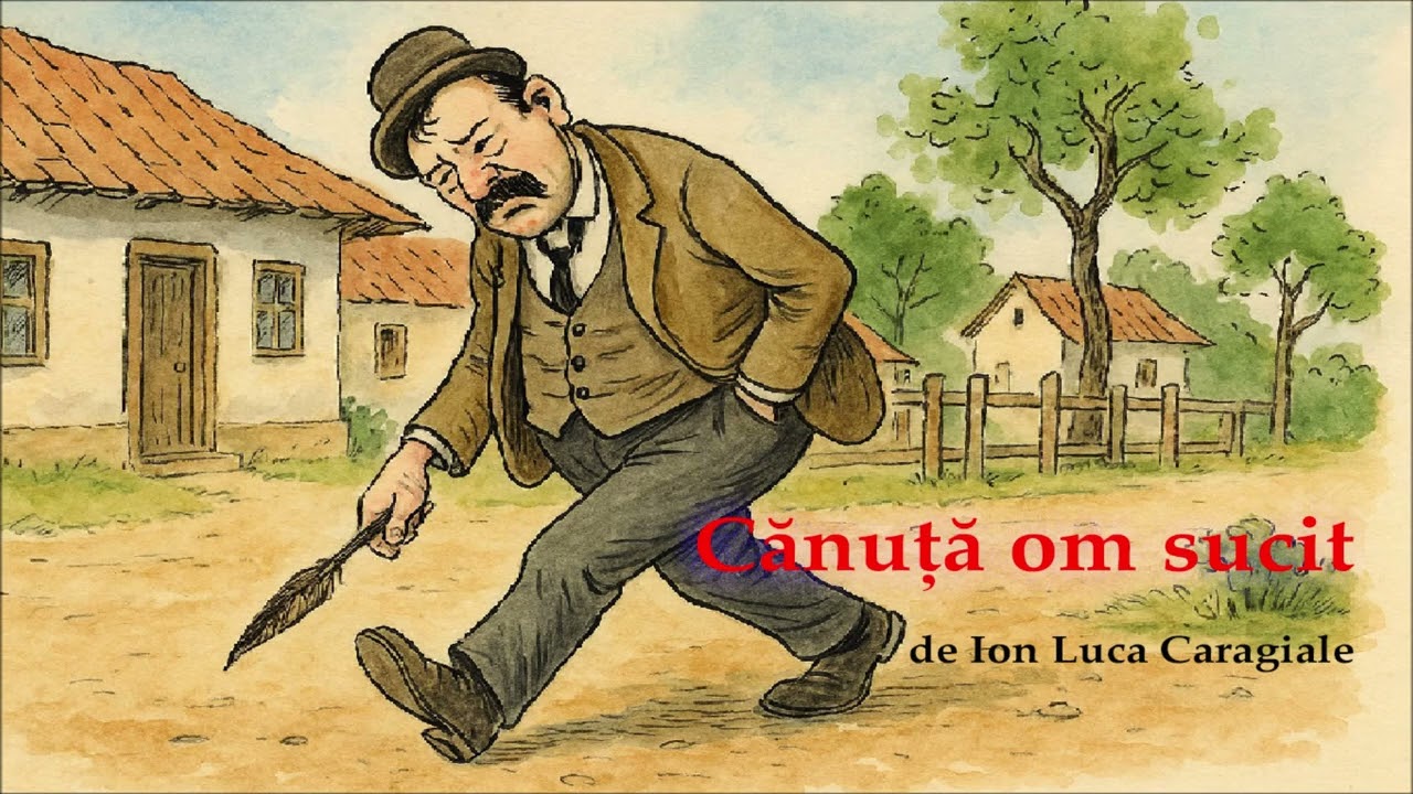 Cănuță om sucit - de Ion Luca Caragiale