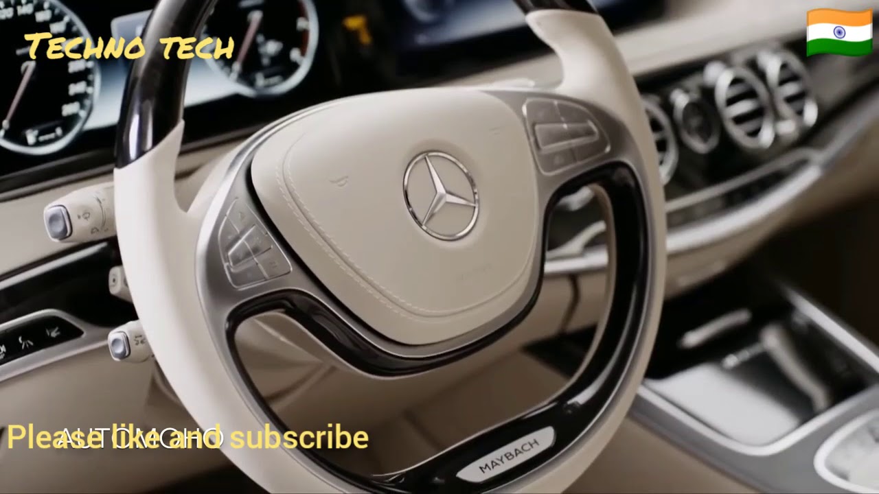 2019 Mercedes Maybach S600 pullman