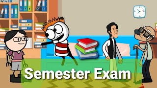 Semester Exam Funny Cartoon Video Deshi Cartoon Video Gournagarmeme Salimnx Shahin 