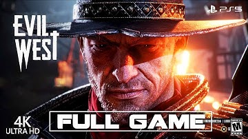 EVIL WEST - Gameplay Walkthrough Part 1 FULL GAME 4K 60FPS PS5 - No Commentary