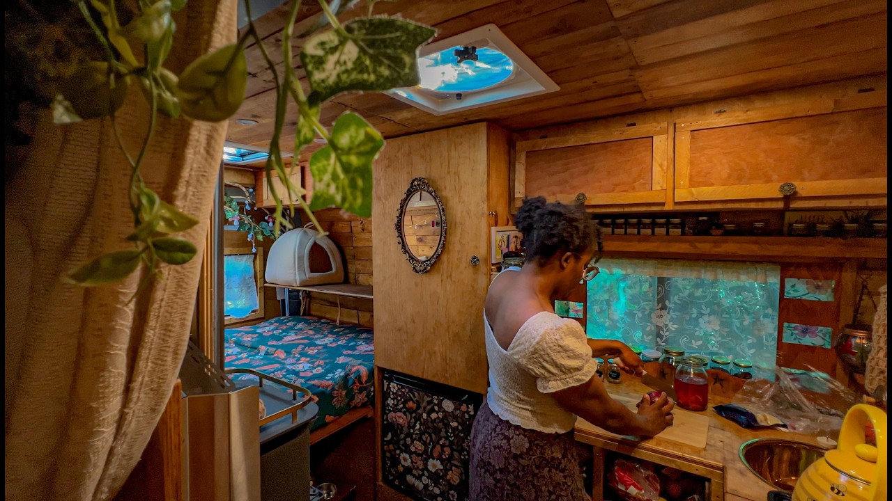 Slow Living in a Tiny Home in Alaska