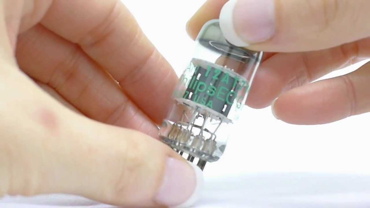 Amplifier Tubes - JAN-Philips 12AT7WC