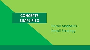 Retail Analytics - Retail strategy