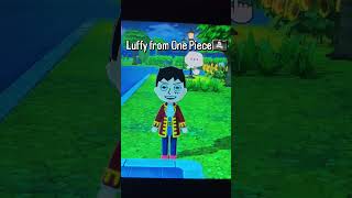 Living the dream p2 #gaming #funny #gameplay #luffy #onepiece #barbie #games #nitendoswitch #mii