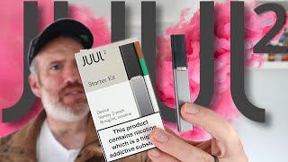 The New & Improved JUUL2 Starter Kit, e-Cigarette Starter Kit, JUUL