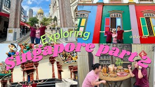 SINGAPORE  HAJI LANE, ARAB ST, LITTLE INDIA, CHINATOWN, BUGIS | PHOTOSHOOT + SHOPPING + FOOD TRIPS