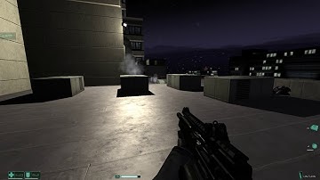 F.E.A.R Walkthrough Extreme Difficulty: Interval 05 - Extraction - Blindside