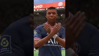 kylian mbappé Unique Goal Against Urawa Reds In FIFA 22 ⚽😱💥😱😱😱 #shorts #fifa22