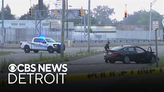 Detroit police investigate fatal shooting on Motor Drive