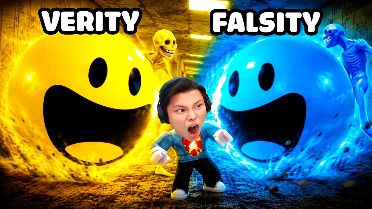 [ROBLOX] JayGray Tiến Hóa VERITY Thành FALSITY Siêu Mạnh😃🥶Thử Thách Biến Hình Quái Vật SCP Minecraft