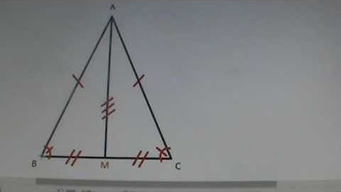Base angles in isosceles triangle