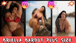 Briella bardot | American Plus Size  Model ✅ Bio & Facts #trending #viral