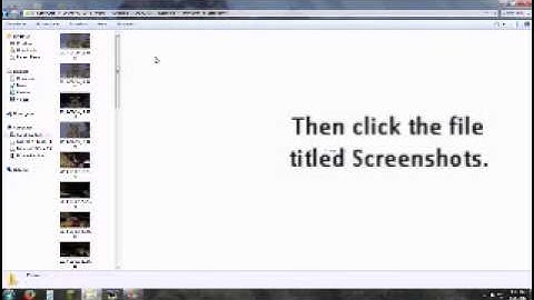How To Find Your Minecraft Screenshots!
