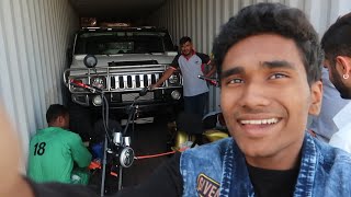 Exporting 12 luxury cars to India, Europe, US & Africa from dubai| how to export|mustang,challenger