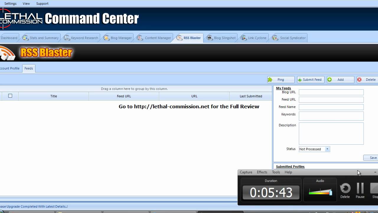 Lethal Commission Review -Totally Exposed!