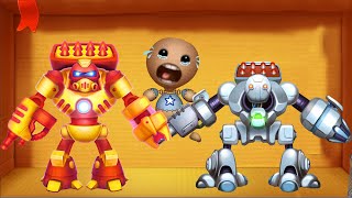 Buddybot VS Kick The Buddy || Torture Humor