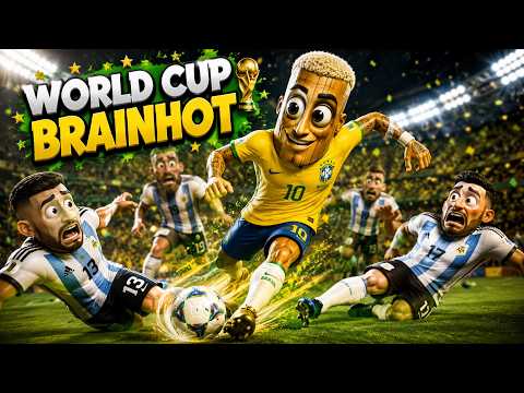 BRAINROT but it's WORLD CUP | Official Music Video