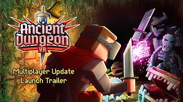 Ancient Dungeon PSVR2 Multiplayer Update Launch Trailer!