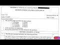 Class-8 English / Annual Exam 2026 Question Paper Session Ending PM SHRI KV Term2 SEE 2025-26