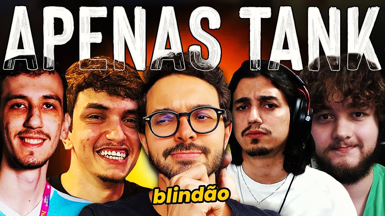 A REGRA É: PROIBIDO DANO, TEM QUE TANKAR O MÁXIMO POSSÍVEL!