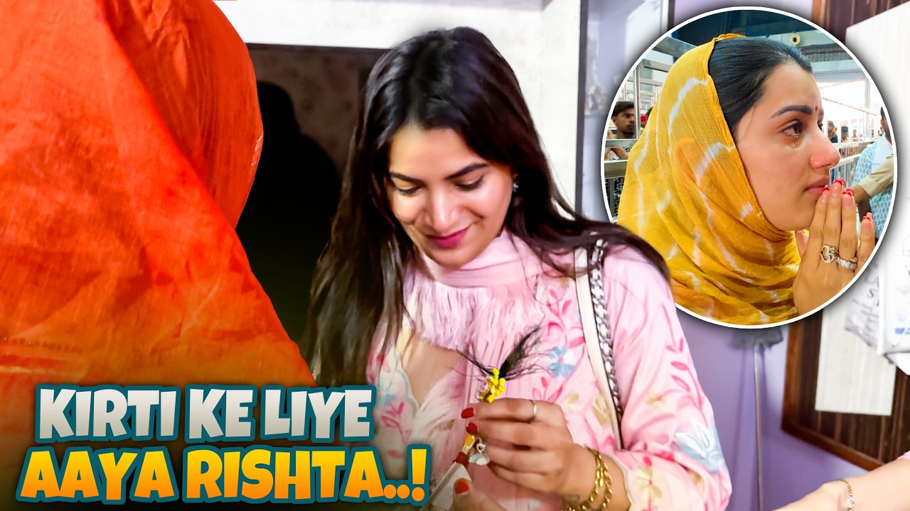Kirti DIDI ke liye Rishta Dhoondna Start | Kismat wali hai Bohot