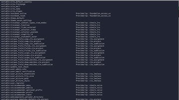 Creating Features with Drush Tutorial