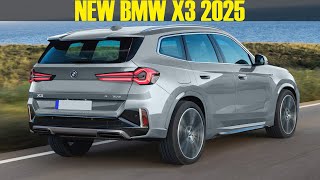 2024-2025 BMW X3 ( G45 ) - The fourth generation of an excellent crossover!
