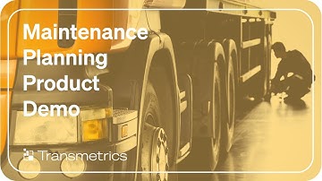 AI-Powered Maintenance Planning - Transmetrics Product Demo