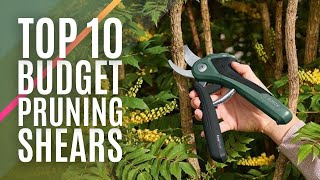 Top 10: Budget Cordless Electric Pruning Shears of 2023 / Electric Pruner, Pruning Branches Tool