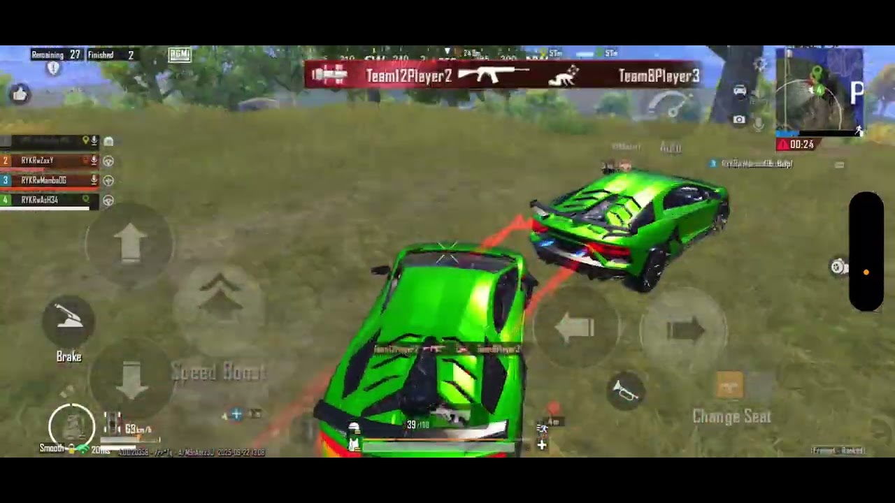 #4 IN CM  TROPHY🏆 |Tournament Highlights | RYKER ESPORTS | 