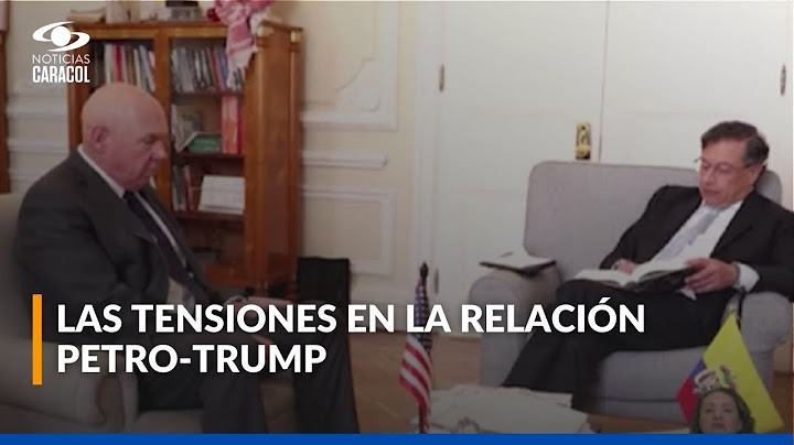 Crisis entre Colombia y Estados Unidos: ¿Se retractó el presidente Gustavo Petro?
