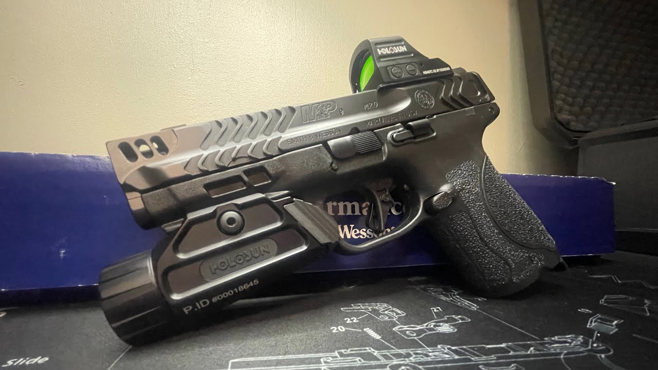 Polymer Carry Comp Guide Rod M&P 9 2.0 Carry Comp Polymer Version Unboxing/ First Impression - YouTube