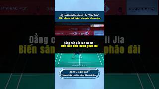 Thần Búa phản công như pháo, đánh mãi không xuyên nổi!#viral #sports #badminton #highlights #gosen