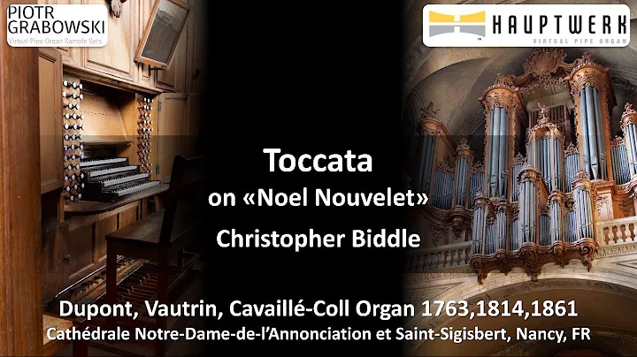 Christmas inSummer: Toccata on "Noel Nouvelet" - C...