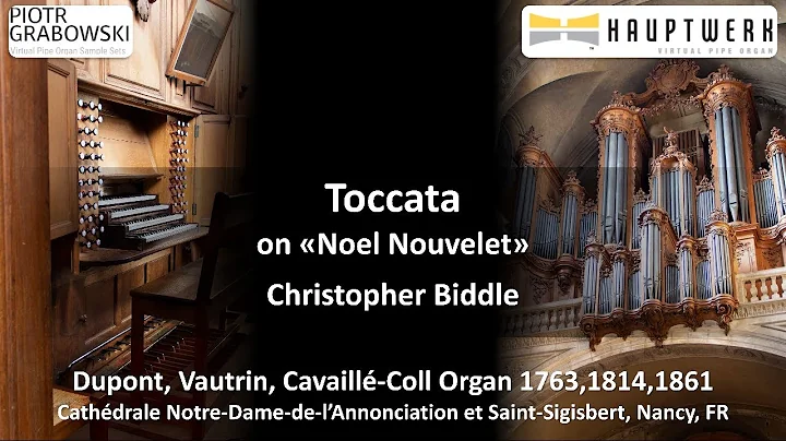 Christmas inSummer: Toccata on "Noel Nouvelet" - C...