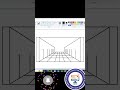 wall design with ms paint #shorts #moral design #wall painting. drawing video