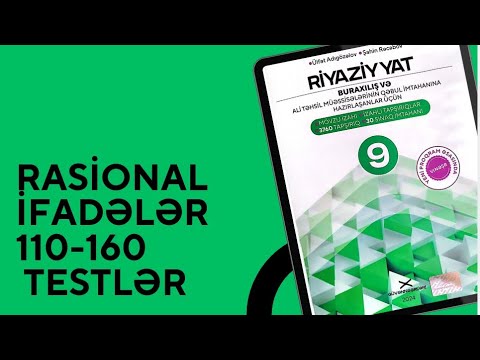 rasional ifadələr part 3 9-cu sinif yeni güvən riyaziyyat buraxılış / Leyla Məmmədova