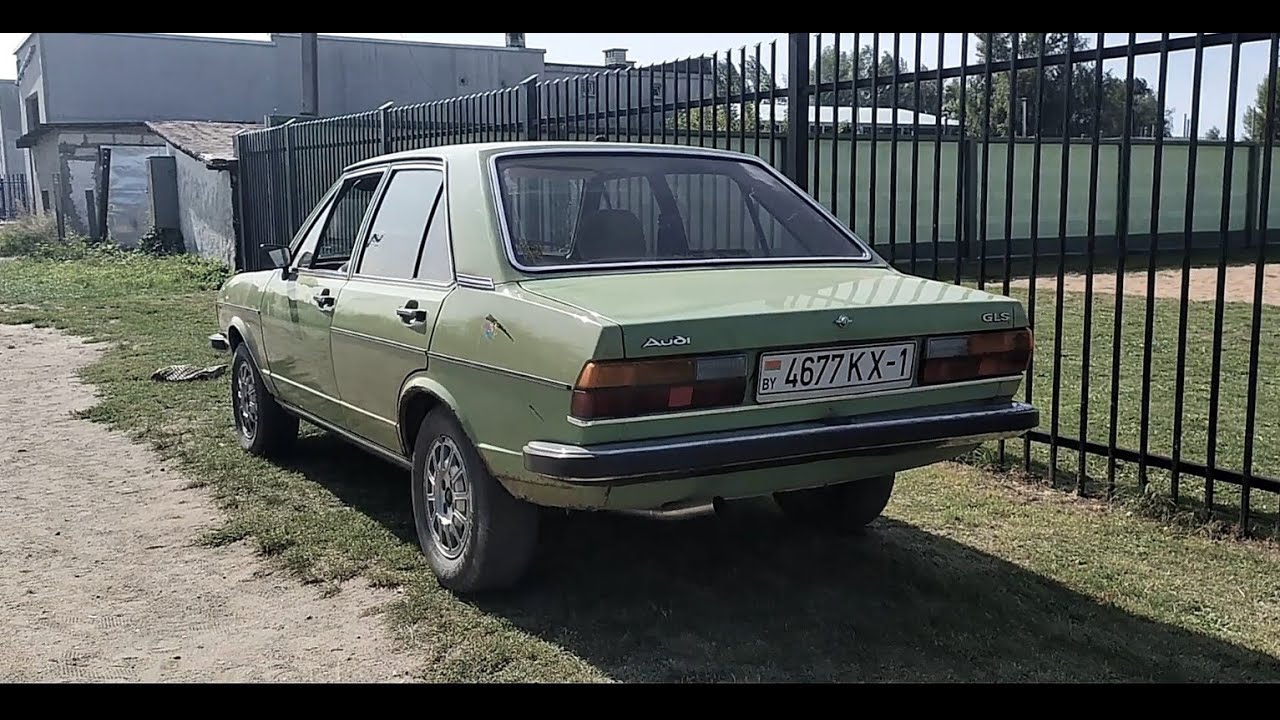 Audi 80 gti