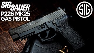 SIG Sauer P226 MK25 GBB Review  The Perfect Airsoft Pistol? | RedWolf Airsoft RWTV
