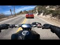 FULL Throttle - 2021 Yamaha MT-07 - Ferrari 488 Pista